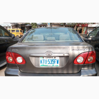 Toyota Corolla LE 2006 Gray