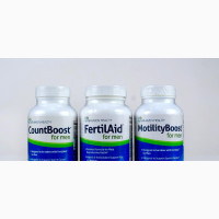 Fertilaid, Count Boost, Motility Boost - Improve Male Fertility