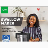 Yam Pounder Machine - Swallow Maker