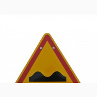 Brand New Warning Uneven Road Surface Traffic Road Sign