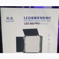 Led 660 Pro Studio Light