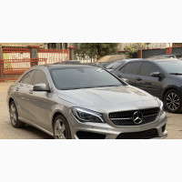 Mercedes-Benz CLA-Class CLA 250 4MATIC Sedan 2015 Silver