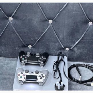 Super Clean UK Used PS4 Slim Complete Accessories