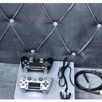 Super Clean UK Used PS4 Slim Complete Accessories