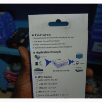 Mini HDMI to AV Converter Up Scaler 1080P