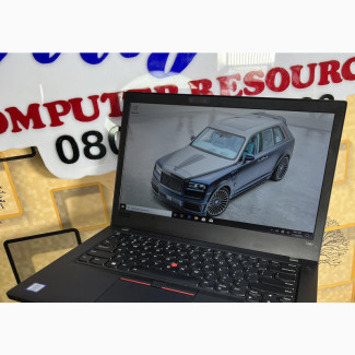 Lenovo ThinkPad T480 8GB Intel Core I7 SSD 256GB