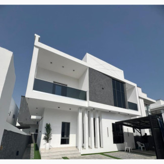 4 Bedroom Fully Detached Duplex in Ajah for Sale