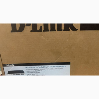D-Link DGS-1210-28P Gigabits and Poe Managed Switch