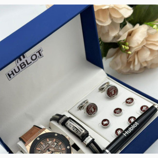 Hublot Leather Masculine Set (Pd528)