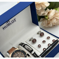 Hublot Leather Masculine Set (Pd528)