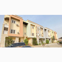 Furnished 4bdrm Duplex in Wuye for rent