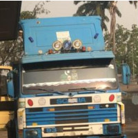Scania Truck 2018 White
