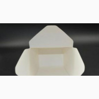 Paper Box For Food And Snacks. Laminated Food Box