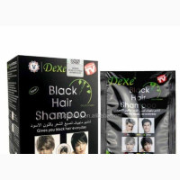 Hair Dye Shoo - 25ml X10pieces - Black
