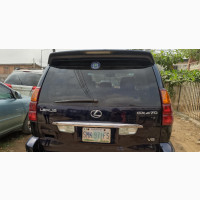 Lexus GX 470 Sport Utility 2006 Blue