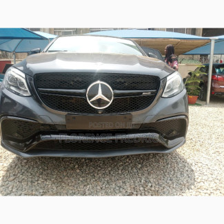 Mercedes-Benz GLE 63 S 4MATIC 2017 Gray