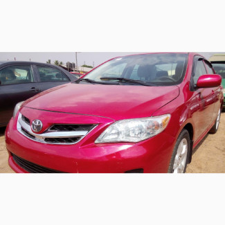 Toyota Corolla 2013 Red