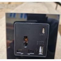 Non-Smart 13A Universal Wall Socket With USB and Type C