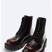 Zara Distressed Boot - Size 43