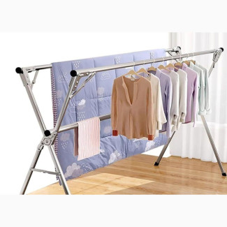 180cm Heavy-Duty Laundry Foldable Clothe Rack