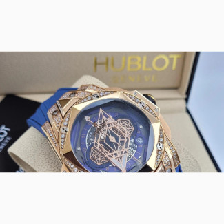 Hublot Watch - Silver and Gold Options