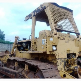 Nigeria Used Bulldozers for Sale - Caterpillar 2002 Model