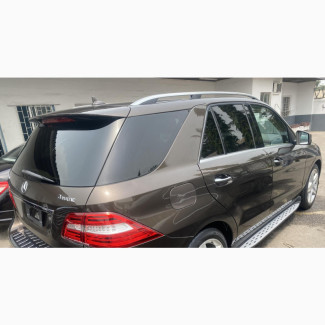Mercedes-Benz M Class 2015 Brown