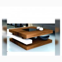 Unique Wood Centre Table