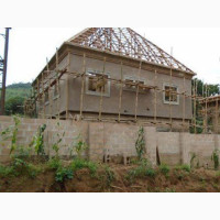 Aluminum Woodworking Roofing