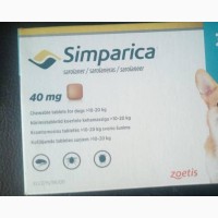 Simparica 80 Mg Anti Ticks Chewable Tablets