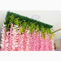 Artificial Flowers Installation and Designing
