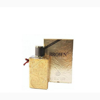 Fragrance World Brown Orchid EDP for Men - 80ml