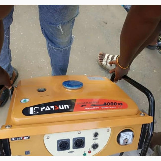 Parsun Petrol Generator 3.5kva 100% Copper Coil