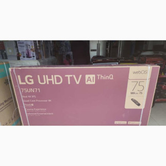 75” LG Television