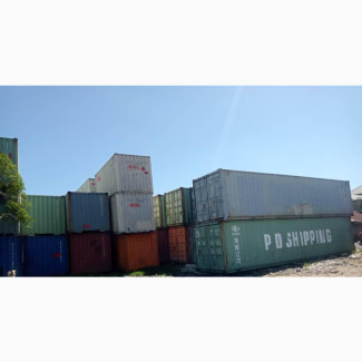 Empty 20ft Containers
