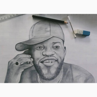 Pencil Sketch Portraits and Illustration
