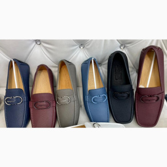 Original SALVATORE FERRAGAMO Drivers Available in Store