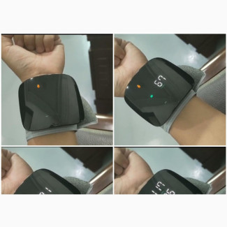 Rechargeable Wrist BP Monitor With Voice - Easy to Use