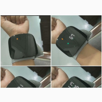 Rechargeable Wrist BP Monitor With Voice - Easy to Use