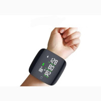 Rechargeable Wrist BP Monitor With Voice - Easy to Use