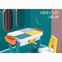 Foldable Kiddies Table and Chair for Learning