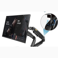 Dual Arm Monitor Hanger 17-27