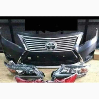 Camry Upgrade Bumper, Headlight and Backlight 2010