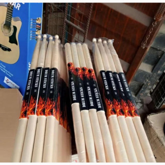 Drum Sticks - Yamaha, Tama, Vic Firth, Muman - 2b, 5a, 5b, 7a