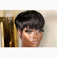 Pixie Cut Wig - High Quality Human Hair