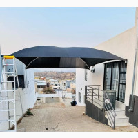 Carport Design in Nigeria - Quality and On-time Delivery