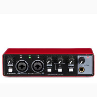 Professional Sound Card with 2 Inputs and 2 Outputs - Brand New