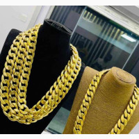 18karat Italian Gold Necklace - Brand New