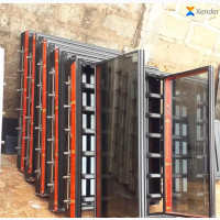 Solid Frameless Window