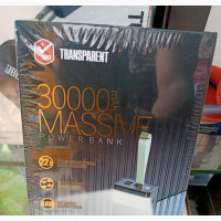 Transparent PB 30000 Massive Power Bank(22.5 W)